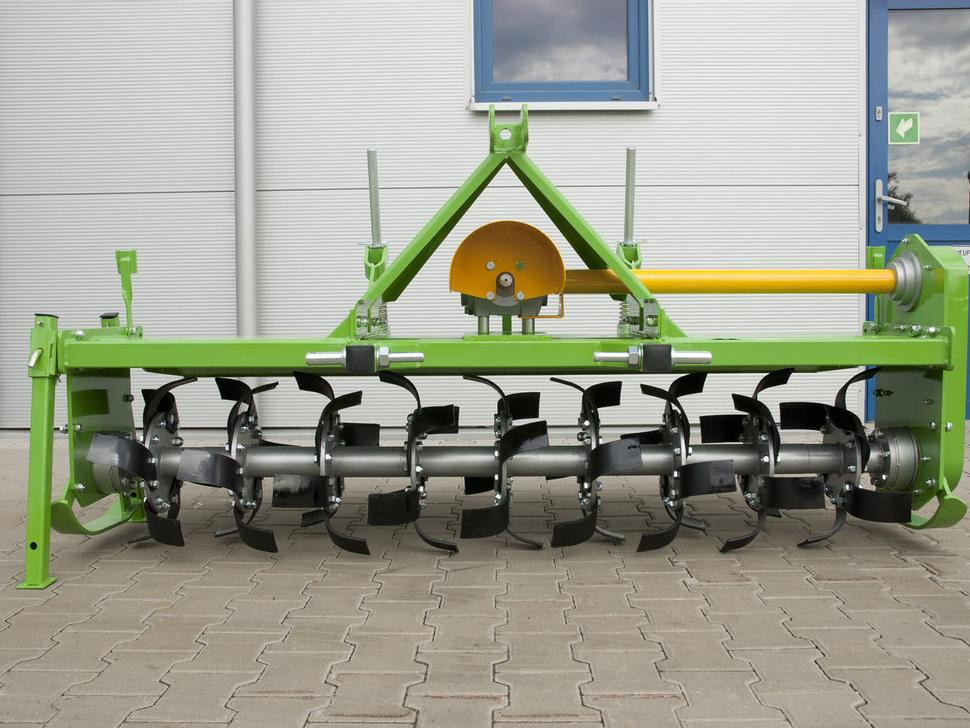Bomet Bodenfräsen / Rotary tiller / Rotavator / Vangatrice / Rastrillo / Культиватор / Glebogryzarka 2 m - Почвофреза: фото 1