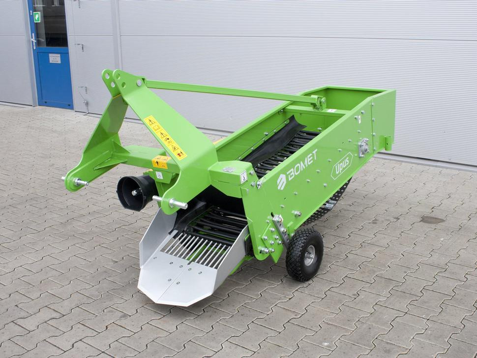 Bomet Siebkettenroder / Potato digger / Arracheuse de pomme de terre / Scavapatate / Однорядная картофельная копалка / Kopaczka do ziemniaków Z656 - Картофелеуборочный комбайн: фото 1