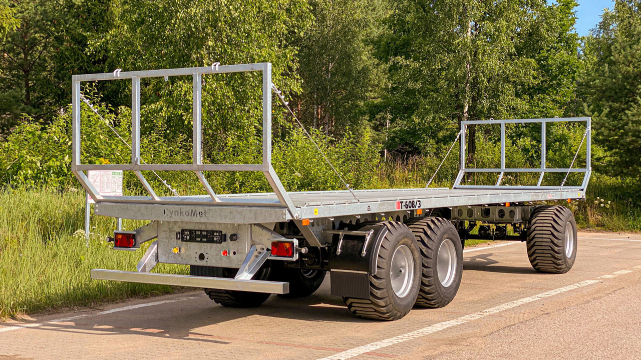 Cynkomet Ballentransportwagen / Bale platform / Remorque pour balles / Rimorchio per balle / Przyczepa do przewozu bel - Сельскохозяйственный прицеп-платформа: фото 1 Cynkomet Ballentransportwagen / Bale platform / Remorque pour balles / Rimorchio per balle / Przyczepa do przewozu bel - Сельскохозяйственный прицеп-платформа: фото 1