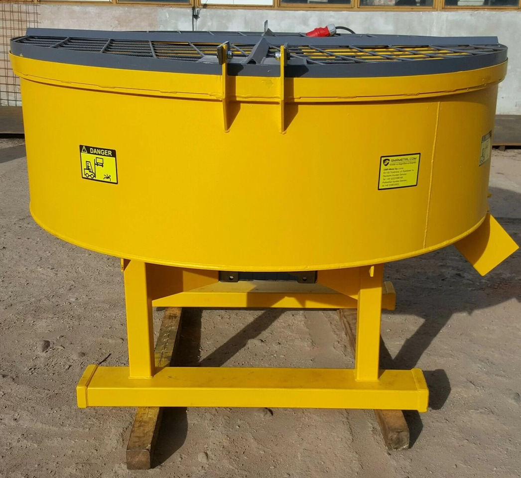 DC Betonmischer / Electric concrete mixer / Malaxeur à béton électrique / Betoniera / Бетономешалка с электроприводом / Betoniarka elektryczna 1000 l - Бетонный завод: фото 1