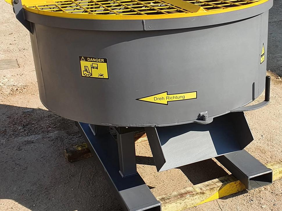 DC Betonmischer / Hydraulic concrete mixer / Malaxeur à béton hydraulique / Betoniera / Бетономешалка с гидравлическим приводом / Betoniarka hydrauliczna 1000 l - Бетономешалка: фото 1