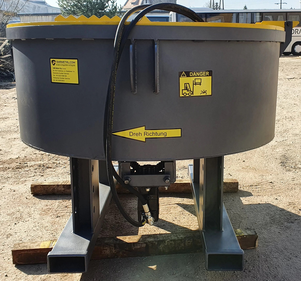 DC Betonmischer / Hydraulic concrete mixer / Malaxeur à béton hydraulique / Betoniera /Hormigonera con accionamiento hidráulico / Бетономешалка с гидравлическим приводом / Betoniarka hydrauliczna 1200 l - Бетонный завод: фото 1