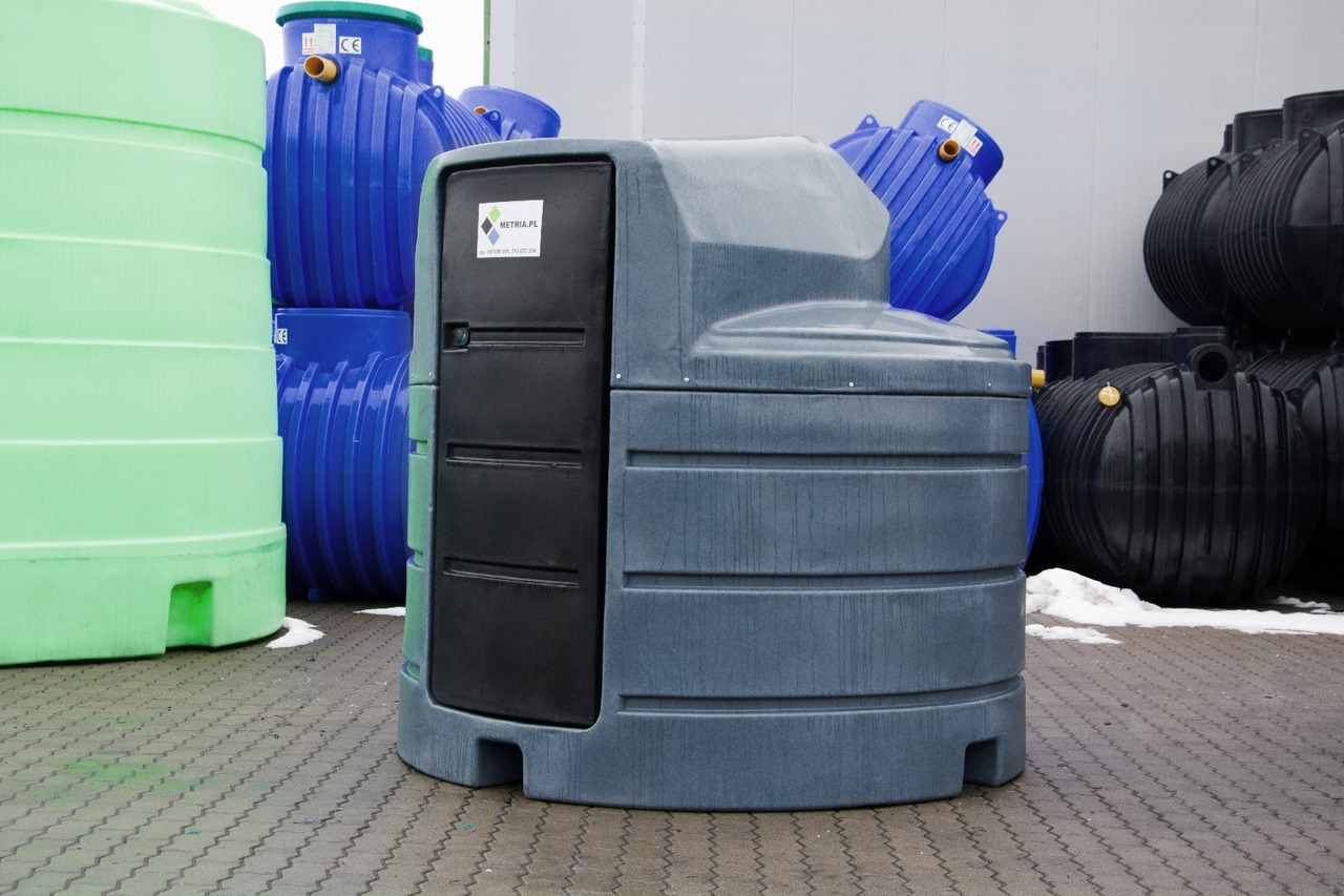 DC Dieseltank / Double-walled fuel tank for diesel fuel / Cuve à gasoil / Sebatoio gasolio / Бак для дизельного топлива / Zbiornik 2500 l - Резервуар для хранения: фото 1