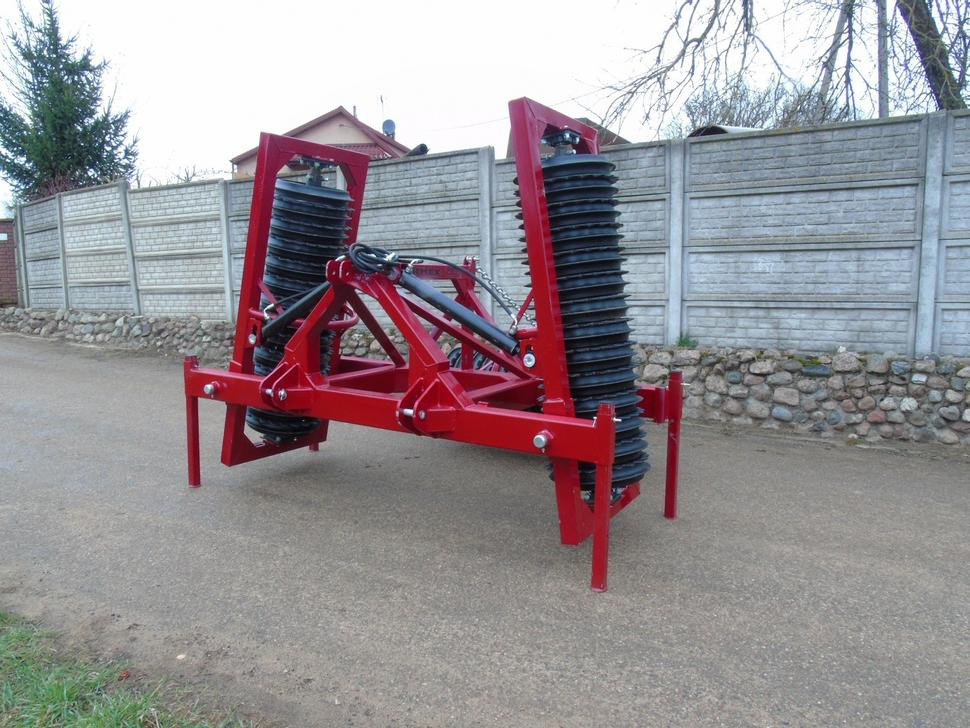 Darmex Cambridge-Walze / Roller / Rouleau / Rullo / Вал / Wał 4 m - Полевой каток: фото 1 Darmex Cambridge-Walze / Roller / Rouleau / Rullo / Вал / Wał 4 m - Полевой каток: фото 1