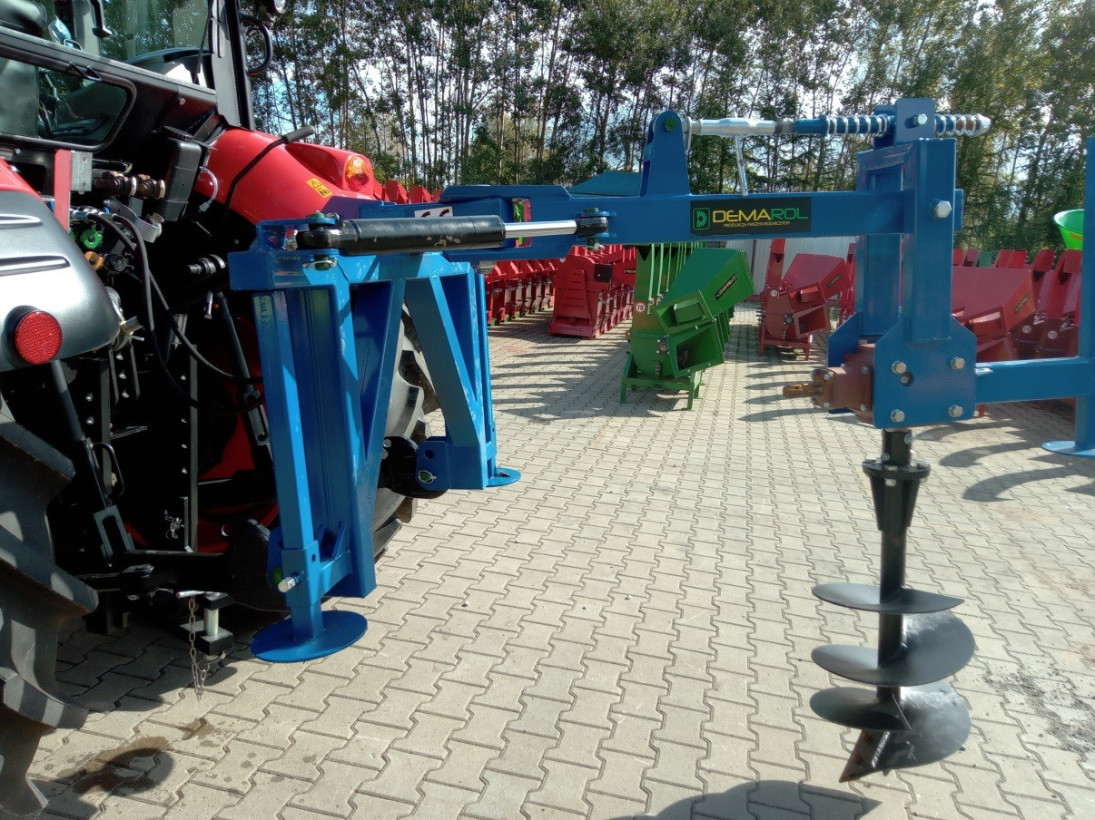 Demarol Erdbohrer / Earth auger / Tarière / Trivella / Sinfín de tierra / Земляной шнек / Świder - Бур для Тракторов: фото 1 Demarol Erdbohrer / Earth auger / Tarière / Trivella / Sinfín de tierra / Земляной шнек / Świder - Бур для Тракторов: фото 1