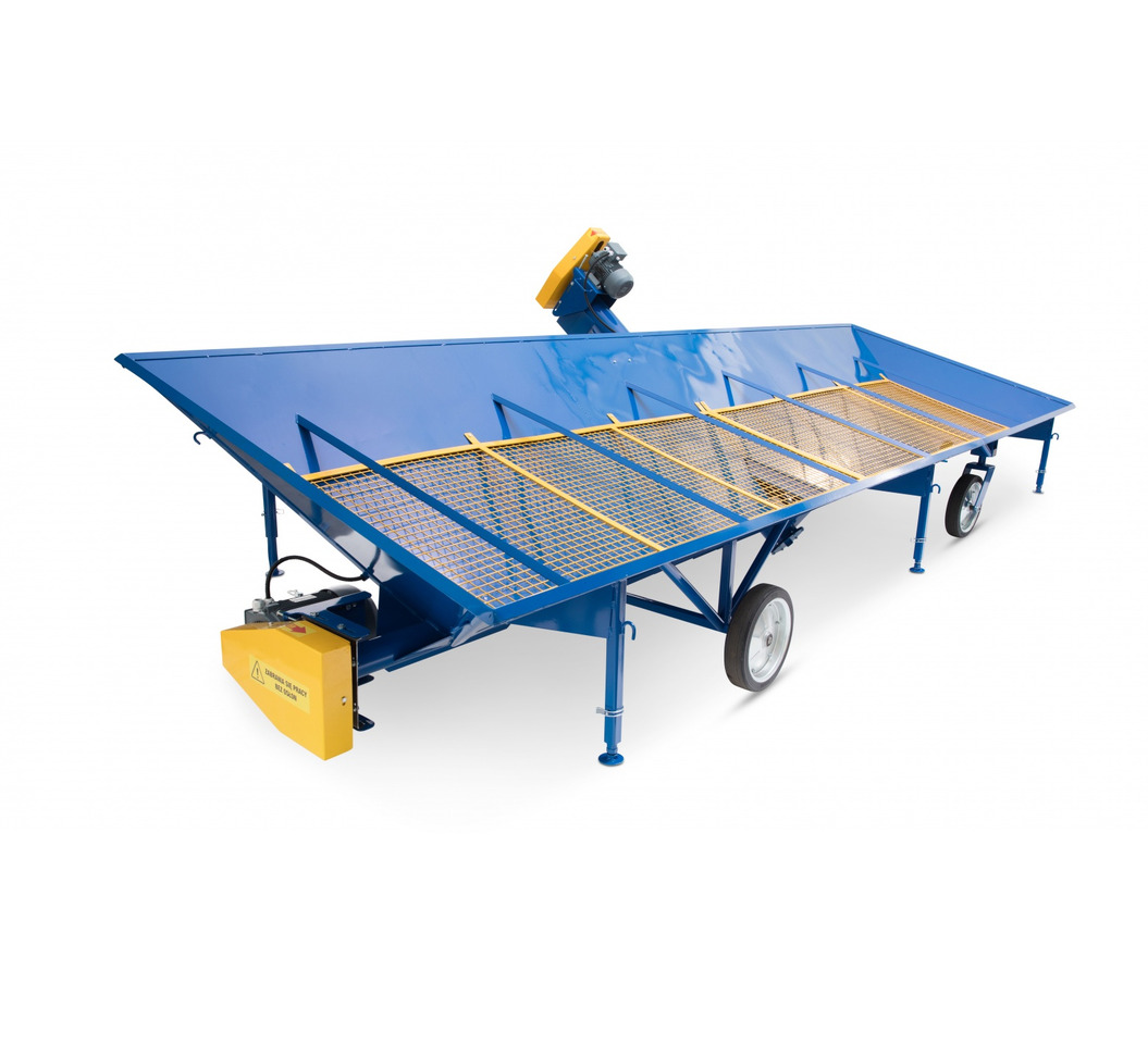 Новый Послеуборочное оборудование Dozamech Dozamech Entlade- Ladewanne / Unloading hopper / Trémie de déchargement / Wanna rozładowczo-załadowcza: фото 1