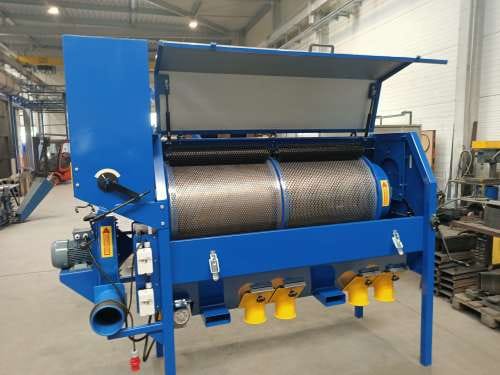Dozamech Getreidereingier / Grain cleaner / Nettoyeur de céréales / Limpiadora de tambor para cerea / Pulitrice a tamburo per cereali / Барабанный очиститель для зерновых культур / Czyszczalnia bębnowa do zbóż в лизинг Dozamech Getreidereingier / Grain cleaner / Nettoyeur de céréales / Limpiadora de tambor para cerea / Pulitrice a tamburo per cereali / Барабанный очиститель для зерновых культур / Czyszczalnia bębnowa do zbóż: фото 10