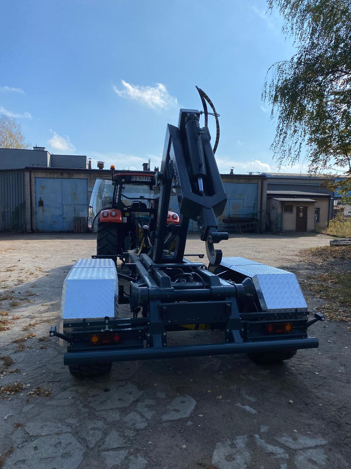 EkoAgri Hakenliftanhänger / Hooklift trailer / Remorque porte caisson / Remolque con gancho / Rimorchio a gancio / Przyczepa hakowa 12 t в лизинг EkoAgri Hakenliftanhänger / Hooklift trailer / Remorque porte caisson / Remolque con gancho / Rimorchio a gancio / Przyczepa hakowa 12 t: фото 6