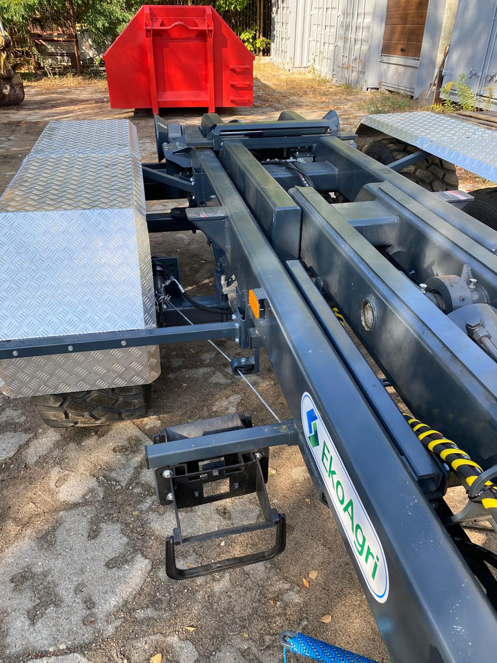 EkoAgri Hakenliftanhänger / Hooklift trailer / Remorque porte caisson / Remolque con gancho / Rimorchio a gancio / Przyczepa hakowa 12 t в лизинг EkoAgri Hakenliftanhänger / Hooklift trailer / Remorque porte caisson / Remolque con gancho / Rimorchio a gancio / Przyczepa hakowa 12 t: фото 22
