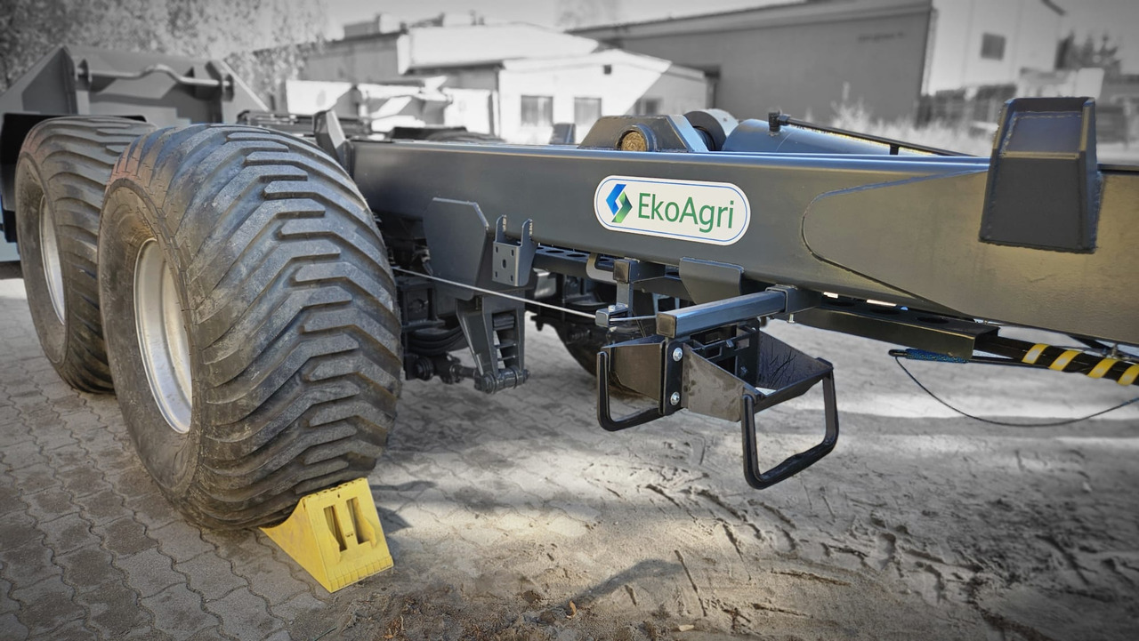 EkoAgri Hakenliftanhänger / Hooklift trailer / Remorque porte caisson / Remolque con gancho / Rimorchio a gancio /Przyczepa hakowa 18 t в лизинг EkoAgri Hakenliftanhänger / Hooklift trailer / Remorque porte caisson / Remolque con gancho / Rimorchio a gancio /Przyczepa hakowa 18 t: фото 6