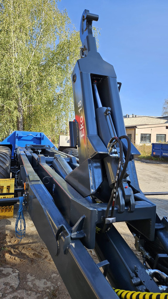 EkoAgri Hakenliftanhänger / Hooklift trailer / Remorque porte caisson / Remolque con gancho / Rimorchio a gancio /Przyczepa hakowa 18 t в лизинг EkoAgri Hakenliftanhänger / Hooklift trailer / Remorque porte caisson / Remolque con gancho / Rimorchio a gancio /Przyczepa hakowa 18 t: фото 9