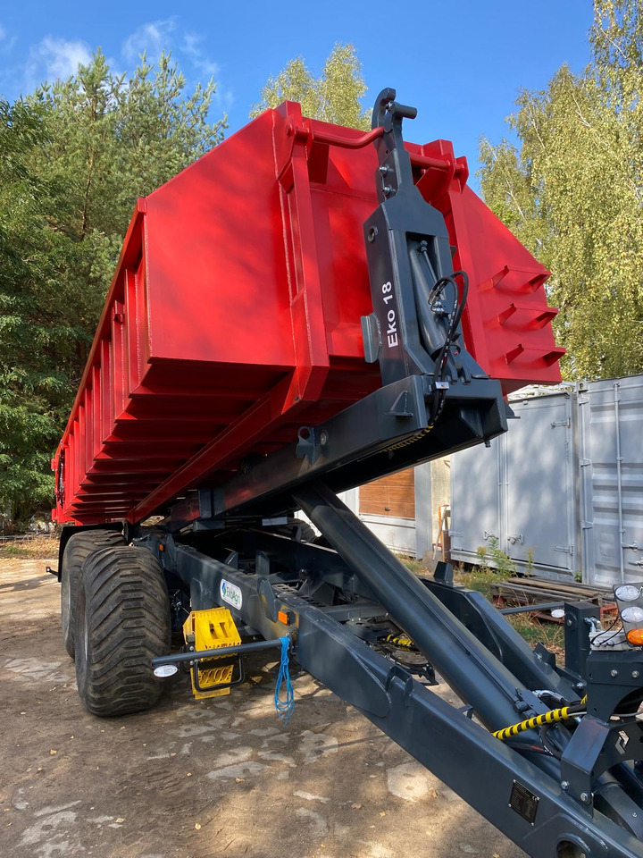 EkoAgri Hakenliftanhänger / Hooklift trailer / Remorque porte caisson / Remolque con gancho / Rimorchio a gancio /Przyczepa hakowa 18 t в лизинг EkoAgri Hakenliftanhänger / Hooklift trailer / Remorque porte caisson / Remolque con gancho / Rimorchio a gancio /Przyczepa hakowa 18 t: фото 24