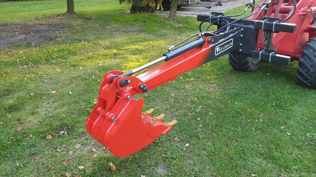 Grutech Ausleger / Digging arm / Bras de pelle / Przystawka kopiąca - Стрела для Строительной техники: фото 1
