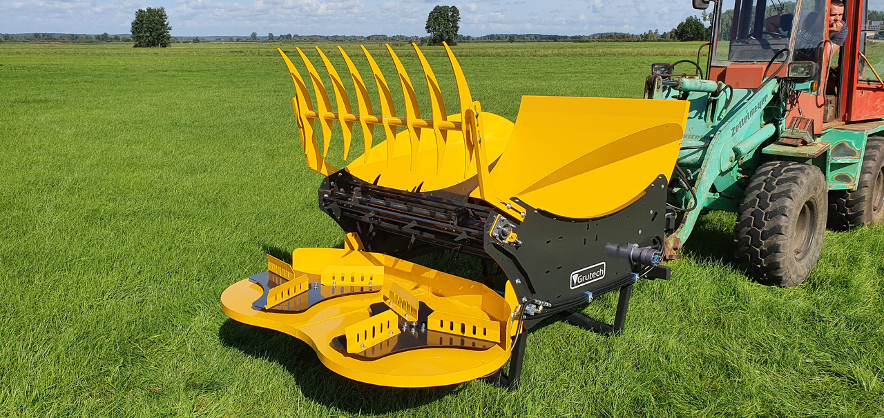 Grutech Ballenabwickler / Straw blowers / Pailleuse / Trinciapaglia / Picadora de paja / Измельчитель соломы / Ścielarka słomy в лизинг Grutech Ballenabwickler / Straw blowers / Pailleuse / Trinciapaglia / Picadora de paja / Измельчитель соломы / Ścielarka słomy: фото 11