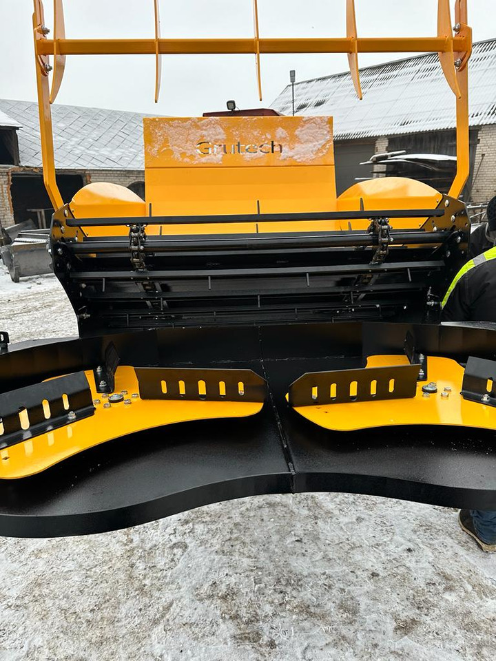 Grutech Ballenabwickler / Straw blowers / Pailleuse / Trinciapaglia / Picadora de paja / Измельчитель соломы / Ścielarka słomy в лизинг Grutech Ballenabwickler / Straw blowers / Pailleuse / Trinciapaglia / Picadora de paja / Измельчитель соломы / Ścielarka słomy: фото 15