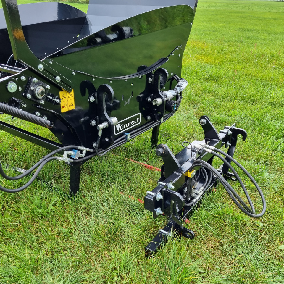 Grutech Ballenabwickler / Straw blowers / Pailleuse / Trinciapaglia / Picadora de paja / Измельчитель соломы / Ścielarka słomy в лизинг Grutech Ballenabwickler / Straw blowers / Pailleuse / Trinciapaglia / Picadora de paja / Измельчитель соломы / Ścielarka słomy: фото 7