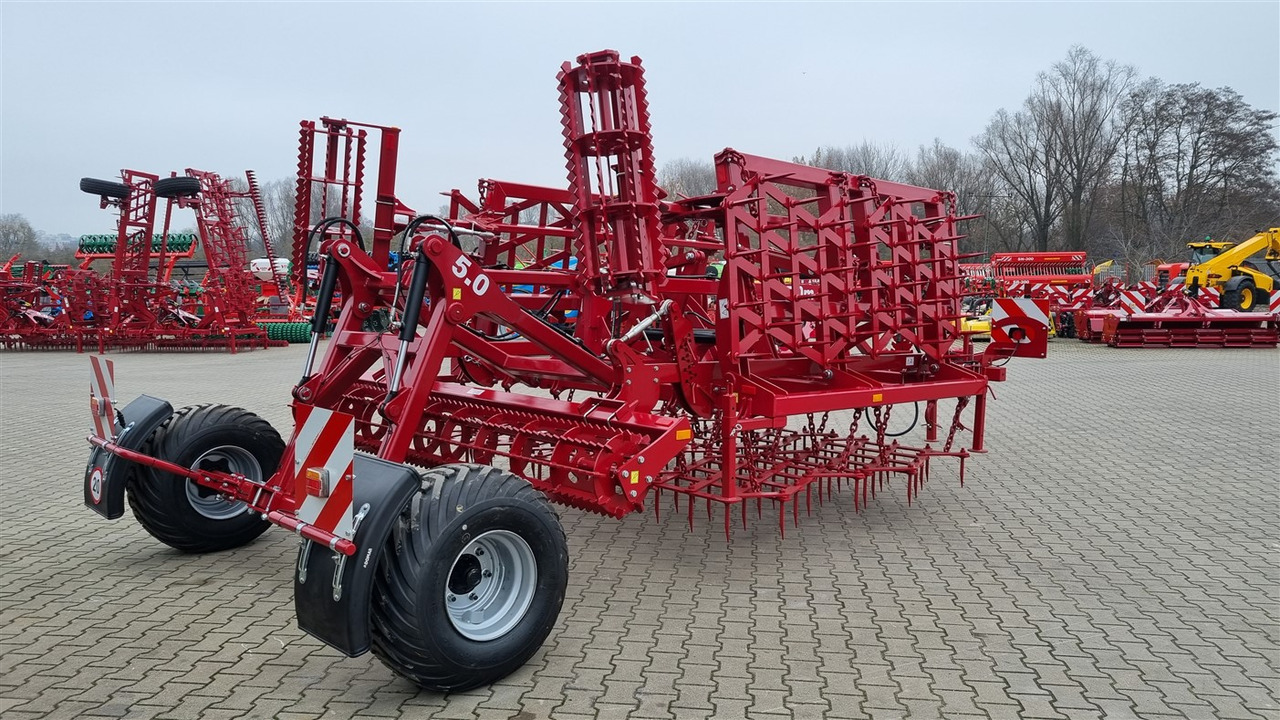 Lupus Zweireihige Zinkenegge  / Tine harrow / Herse à dents / Grada de púas de dos hileras / Erpice / Двухрядная лаповая борона / Brona zębowa 5 m - Борона зубовая: фото 1