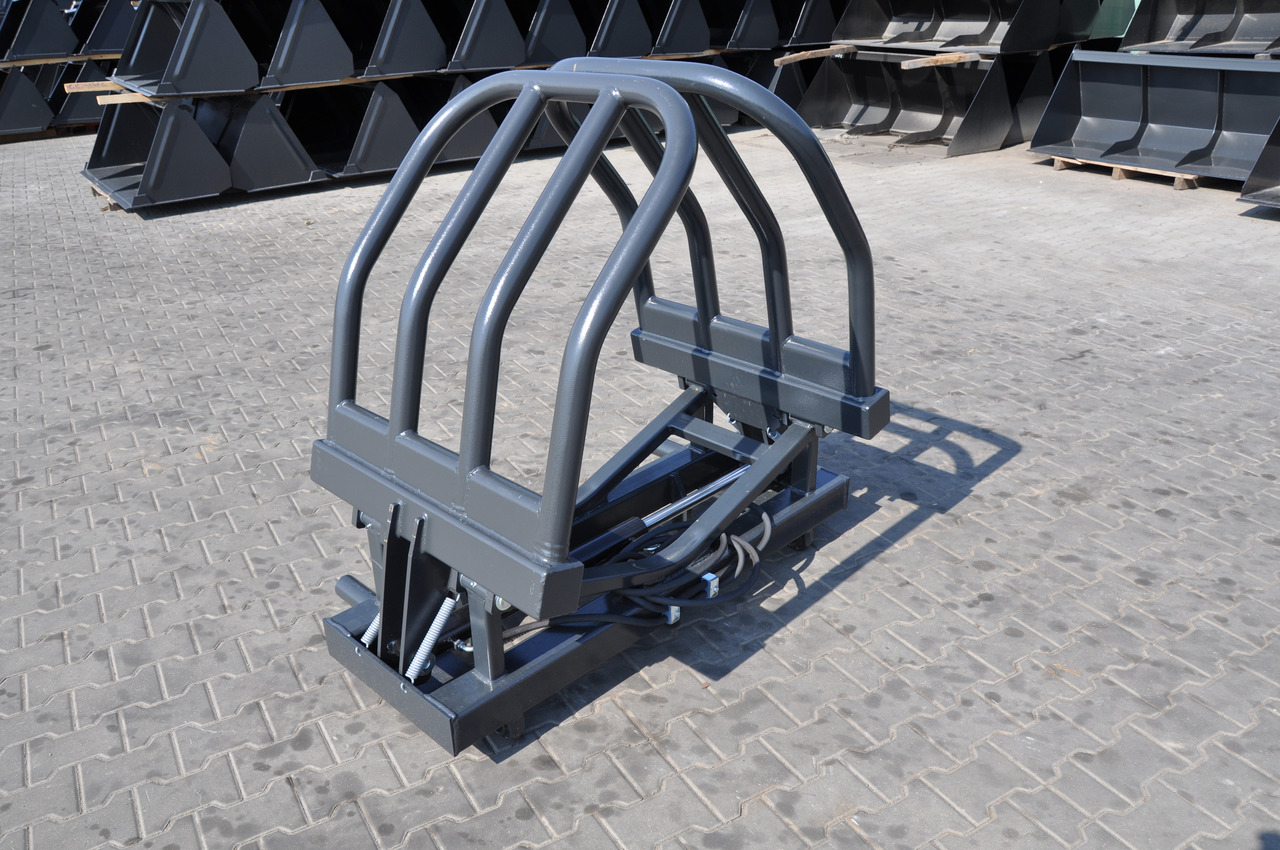 METAL-TECHNIK Ballenzange / Bale grab / Pince à balles / Pinze per balle / Захват рулонов / Chwytak do bel MAX 2100 mm - Грейфер для Грейферов: фото 1