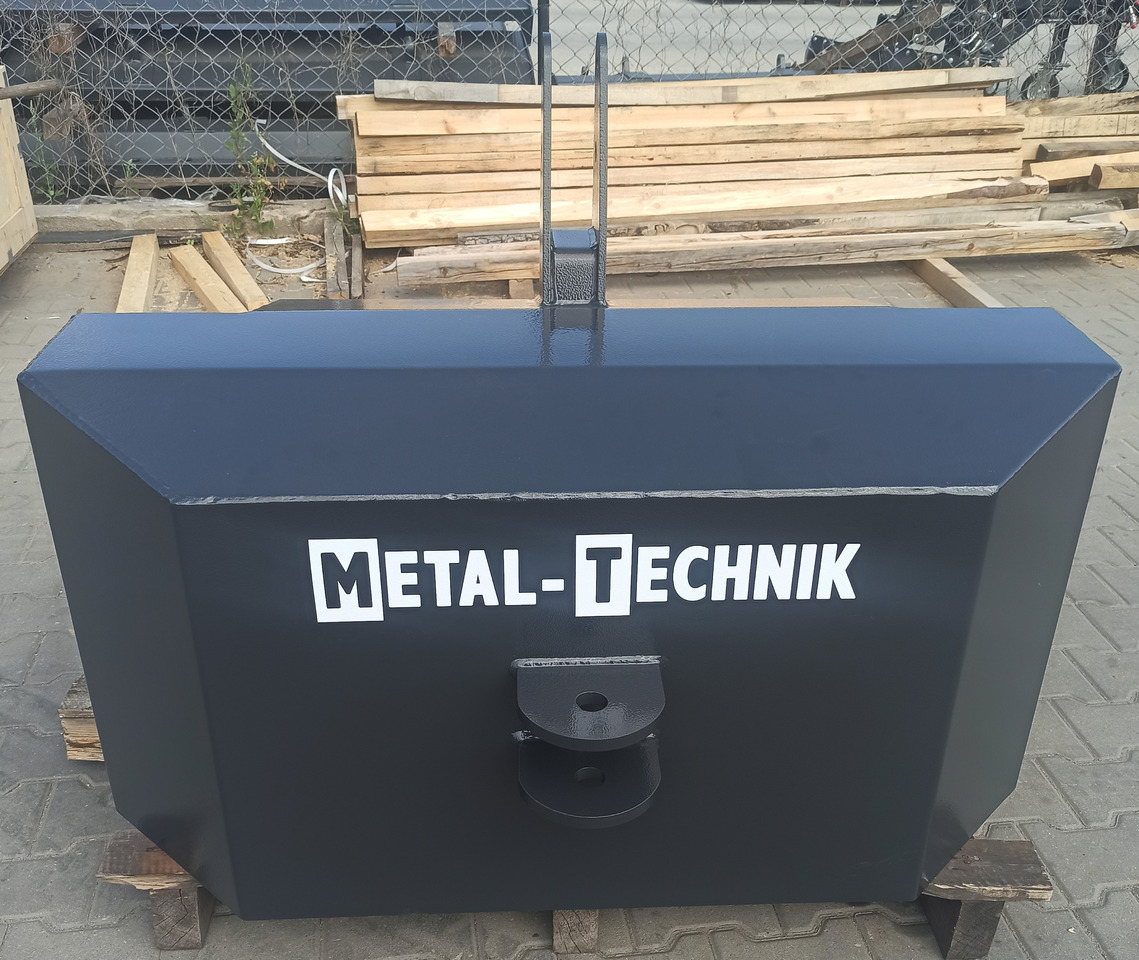 METAL-TECHNIK Betongewicht / Ballast / Masse / Zavorra / Утяжелитель / Obciążnik 800 kg - Противовес для Тракторов: фото 1