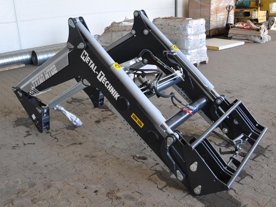 METAL-TECHNIK Frontlader / Front loader / Chargeur frontal / Caricatore frontale / Cargador fronta / Фронтальный погрузчик / Ładowacz czołowy Tytan MT-02 - Фронтальный погрузчик для трактора для Навесного оборудования: фото 1 METAL-TECHNIK Frontlader / Front loader / Chargeur frontal / Caricatore frontale / Cargador fronta / Фронтальный погрузчик / Ładowacz czołowy Tytan MT-02 - Фронтальный погрузчик для трактора для Навесного оборудования: фото 1