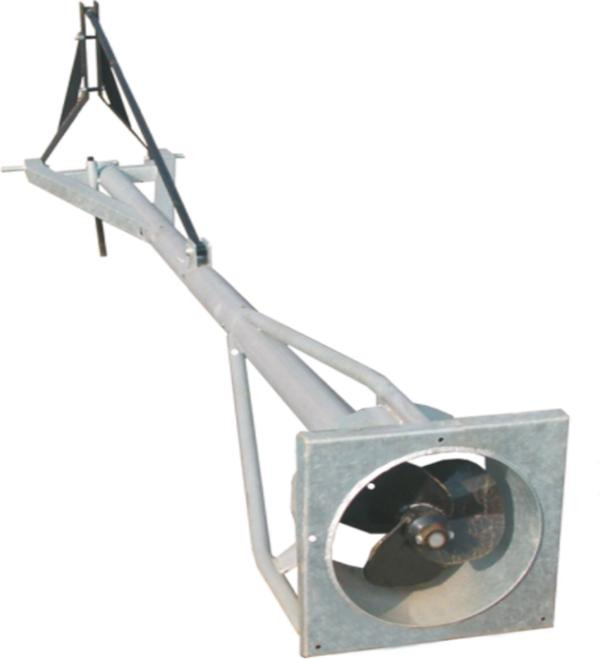 METAL-TECHNIK Güllermixer / Slurry agitator / Agitateur de lisier / Miscelatore / Смеситель жидкого удобрения  / Mieszadło do gnojowicy 5,4 m в лизинг METAL-TECHNIK Güllermixer / Slurry agitator / Agitateur de lisier / Miscelatore / Смеситель жидкого удобрения  / Mieszadło do gnojowicy 5,4 m: фото 7