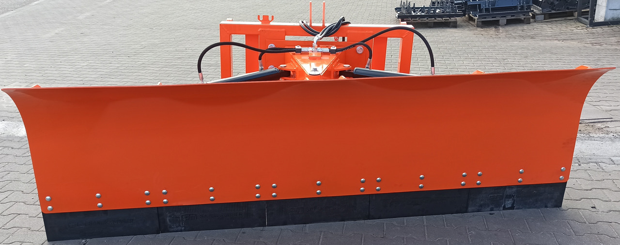 METAL-TECHNIK Schneeschild / Snow plow / Lame à neige / sgombraneve dritto / Cнегоочиститель / Pług odśnieżny prosty 3 m - Отвал для снега для Отвалов для снега: фото 1 METAL-TECHNIK Schneeschild / Snow plow / Lame à neige / sgombraneve dritto / Cнегоочиститель / Pług odśnieżny prosty 3 m - Отвал для снега для Отвалов для снега: фото 1