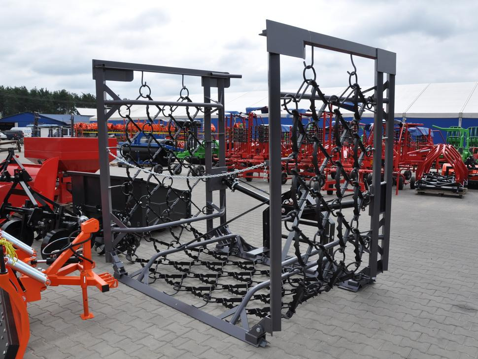 METAL-TECHNIK Wiesenegge / Meadow harrow / Herse de prairie / Strigliatrice / Полевая волокуша / Włóka łąkowa 4 m в лизинг METAL-TECHNIK Wiesenegge / Meadow harrow / Herse de prairie / Strigliatrice / Полевая волокуша / Włóka łąkowa 4 m: фото 6