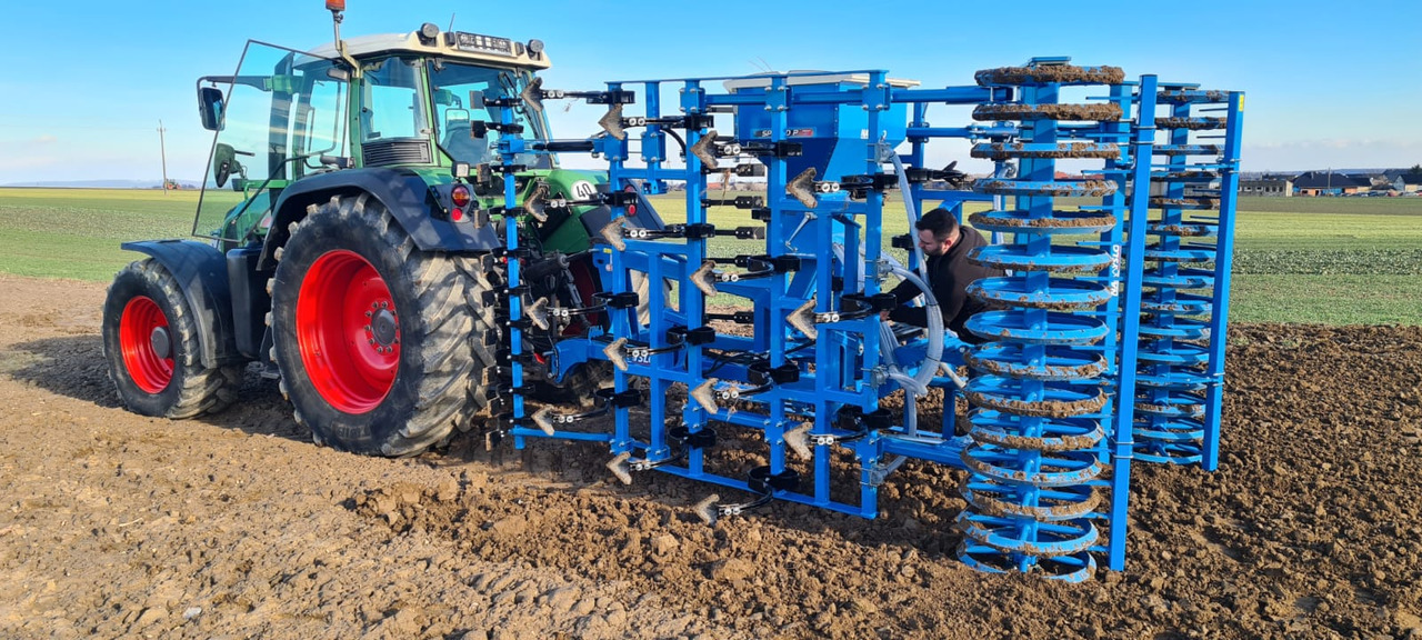 Namyslo Saatbettbereitung / Seedbed preparation / Combiné de préparation / Unidad de cultivo ecológico de poca profundidad /  Unità di coltivazione biologica a bassa profondità / Agregat do płytkiej uprawy 5 в лизинг Namyslo Saatbettbereitung / Seedbed preparation / Combiné de préparation / Unidad de cultivo ecológico de poca profundidad /  Unità di coltivazione biologica a bassa profondità / Agregat do płytkiej uprawy 5: фото 19