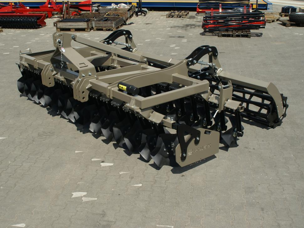 ROLEX Scheibenegge / Cross-Cutter harrow / Dechaumeur cross-cutter / Cross Cutter erpice / Борона с поперечным катком жёсткий/ Brona cross cutter sztywna 4 m - Дисковая борона: фото 1
