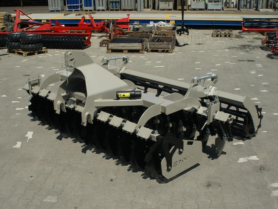 Новый Дисковая борона ROLEX Scheibenegge / Disc harrow / Dechaumeur à disques / Erpice a dischi / Дисковая борона / Brona talerzowa 3 m: фото 1