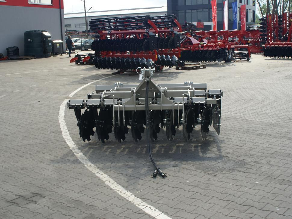 ROLEX Scheibenegge / Disc harrow for vineyards / Dechaumeur à disques pour vignes / Erpice a dischi / Дисковая борона для виноградника / Brona talerzowa do winnic 1,1 m - Дисковая борона: фото 1