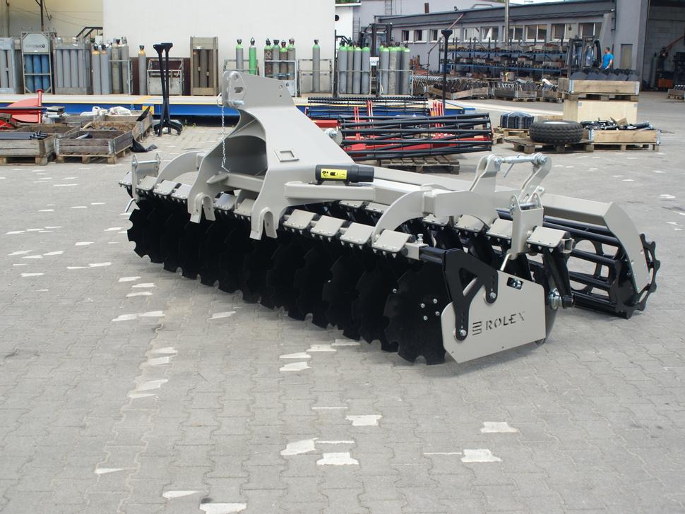 ROLEX Scheibenegge / Discs harrow / Dechaumeur à disques / Erpice a dischi / Cultivador de discos / Дисковая борона / Agregat talerzowy uprawowy 3 m - Дисковая борона: фото 1