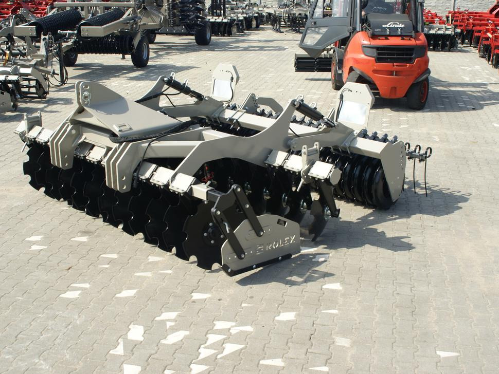 ROLEX Scheibenegge / Discs harrow / Dechaumeur à disques / Erpice a dischi / Дисковая борона / Brona talerzowa 3 m - Дисковая борона: фото 1