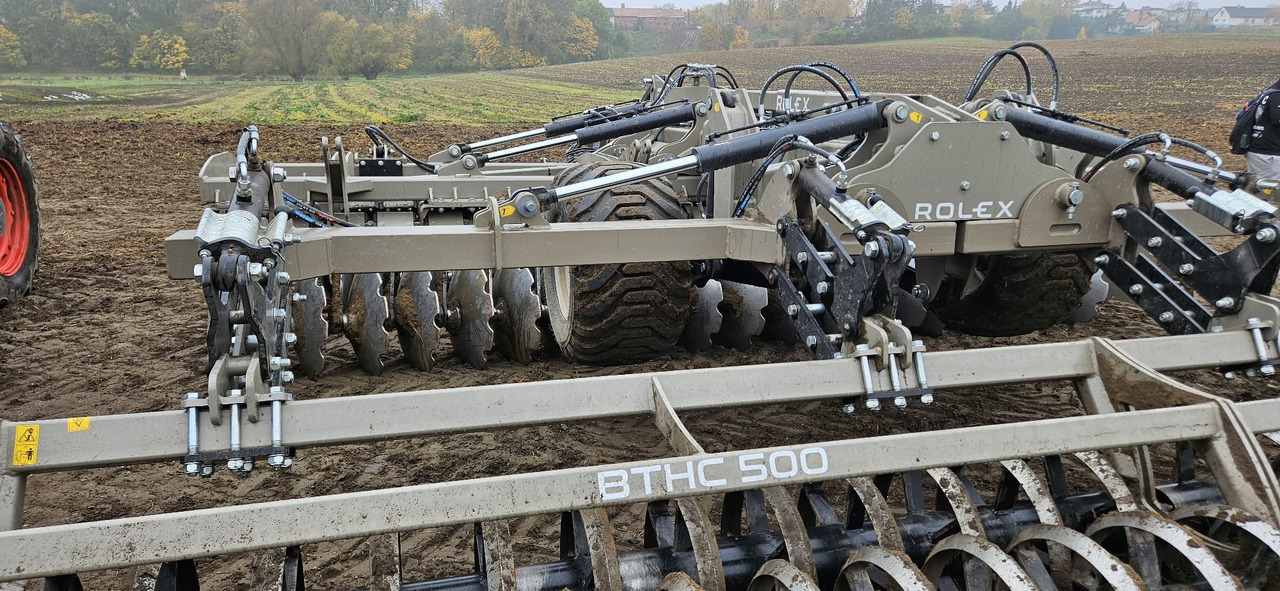 ROLEX Scheibenegge / Hydraulic discs harrow / Dechaumeur à disques / Erpice a dischi / Grada de discos / Дисковая борона / Brona talerzowa 5 m - Дисковая борона: фото 2 ROLEX Scheibenegge / Hydraulic discs harrow / Dechaumeur à disques / Erpice a dischi / Grada de discos / Дисковая борона / Brona talerzowa 5 m - Дисковая борона: фото 2