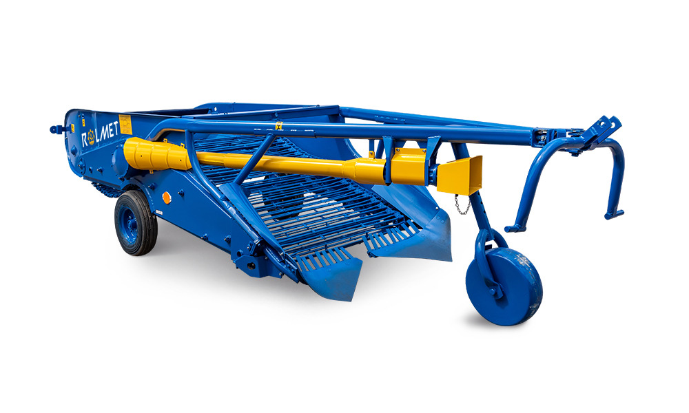 ROLMET Siebkettenroder / Potato digger / Arracheuse de pomme de terre / Scavapatate / 2-рядная картофелекопалка / Kopaczka do ziemniaków - Картофелеуборочный комбайн: фото 1