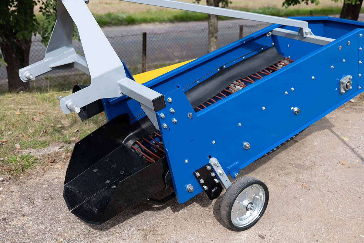 ROLMET Siebkettenroder / Potato digger / Arracheuse de pomme de terre / Scavapatate / Однорядная картофельная копалка / Kopaczka do ziemniaków - Картофелеуборочный комбайн: фото 1