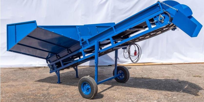 ROLMET Sturzbunker / Receiving hopper / Trémie de réception / Cesto di ricezione / Tolva receptora de rodillo / Приёмная корзина / Kosz przyjęciowy KP-1 - Картофельная техника: фото 1