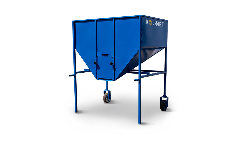 ROLMET Vorratstrichter / Hopper / Trémie / Cesto di carico / Tolva de rodillos / Принимающая корзина / Kosz zasypowy - Картофельная техника: фото 1