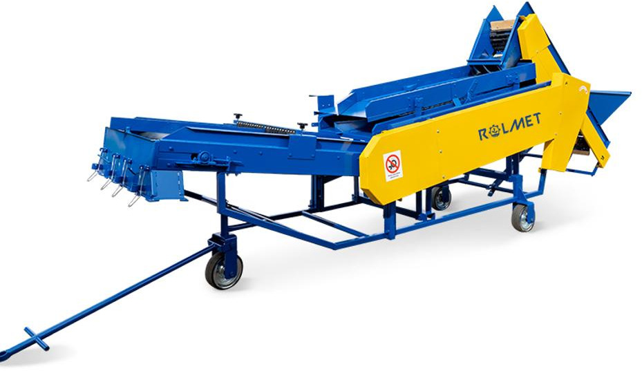 Новый Картофельная техника Rolmet Kartoffelsortierer / Potato sorting machine / Trieuse de pomme de terre / Selezionatrice per patate / Clasificador de patatas / Сортировщик картофеля / Sortownik do ziemniaków M614/1: фото 7