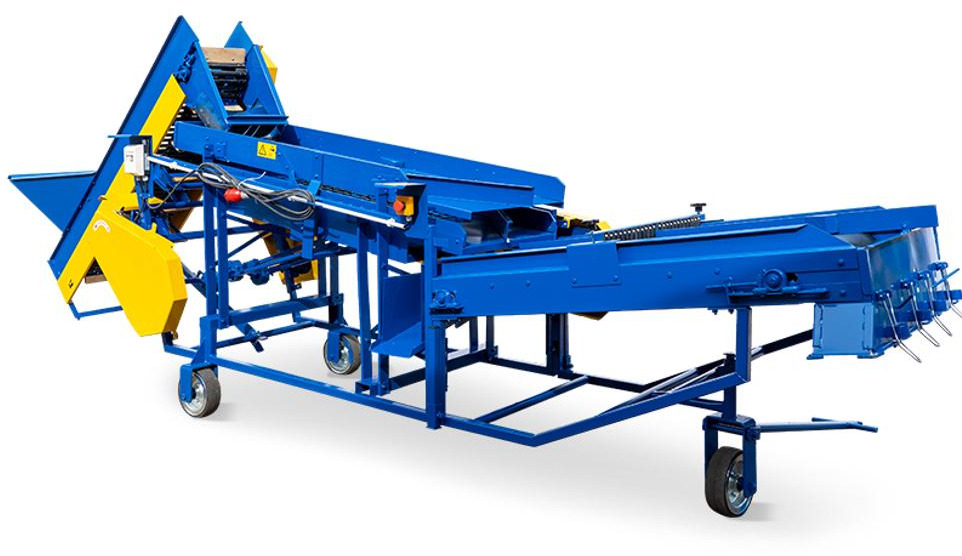Новый Картофельная техника Rolmet Kartoffelsortierer / Potato sorting machine / Trieuse de pomme de terre / Selezionatrice per patate / Clasificador de patatas / Сортировщик картофеля / Sortownik do ziemniaków M614/1: фото 6