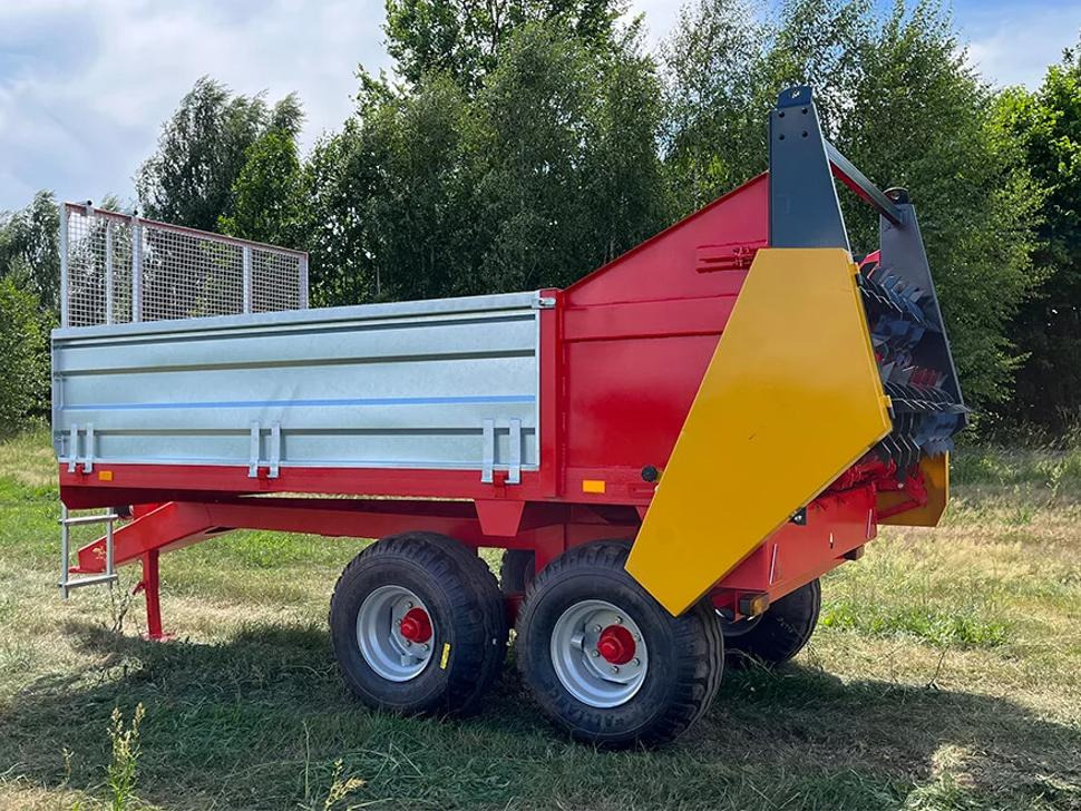 Roltrans Miststreuer / Manure spreader / Epandeur à fumier / Esparcidor de estiércol / Spandiletame / Разбрасыватель органических удобрений/ Rozrzutnik obornika N250/3 LEO 6 t в лизинг Roltrans Miststreuer / Manure spreader / Epandeur à fumier / Esparcidor de estiércol / Spandiletame / Разбрасыватель органических удобрений/ Rozrzutnik obornika N250/3 LEO 6 t: фото 8