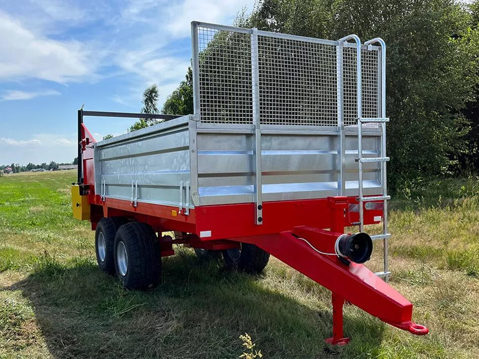 Roltrans Miststreuer / Manure spreader / Epandeur à fumier / Esparcidor de estiércol / Spandiletame / Разбрасыватель органических удобрений/ Rozrzutnik obornika N250/3 LEO 6 t - Навозоразбрасыватель: фото 1