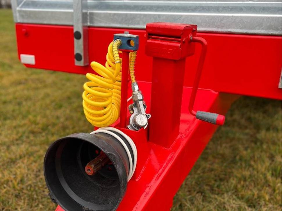Roltrans Miststreuer / Manure spreader / Épandeur à fumier / Spandiletame / Разбрасыватель органических удобрений N250/2 LEO 4 t в лизинг Roltrans Miststreuer / Manure spreader / Épandeur à fumier / Spandiletame / Разбрасыватель органических удобрений N250/2 LEO 4 t: фото 12