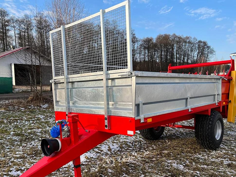 Roltrans Miststreuer / Manure spreader / Épandeur à fumier / Spandiletame / Разбрасыватель органических удобрений N250/2 LEO 4 t в лизинг Roltrans Miststreuer / Manure spreader / Épandeur à fumier / Spandiletame / Разбрасыватель органических удобрений N250/2 LEO 4 t: фото 6