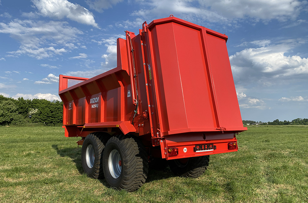 Roltrans Miststreuer / Manure spreader / Epandeur à fumier / Spandiletame / Разбрасыватель органических удобрений / Rozrzutnik obornika N250S/5 10 t в лизинг Roltrans Miststreuer / Manure spreader / Epandeur à fumier / Spandiletame / Разбрасыватель органических удобрений / Rozrzutnik obornika N250S/5 10 t: фото 6