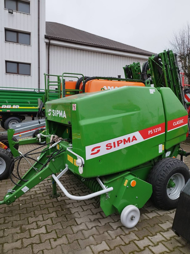SIPMA Rundballenpresse / Round baler / Ballenpresse / Presse à balles / Rotoempacadora / Пресс-подборщик/ Prasa belująca stałokomorowa PS 1210 в лизинг SIPMA Rundballenpresse / Round baler / Ballenpresse / Presse à balles / Rotoempacadora / Пресс-подборщик/ Prasa belująca stałokomorowa PS 1210: фото 8