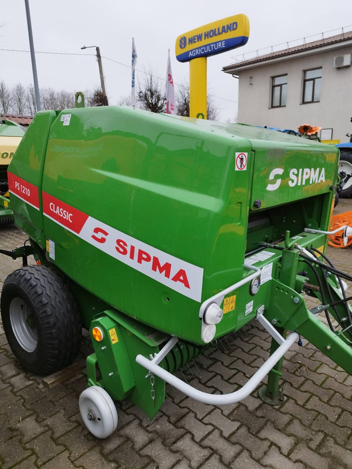 SIPMA Rundballenpresse / Round baler / Ballenpresse / Presse à balles / Rotoempacadora / Пресс-подборщик/ Prasa belująca stałokomorowa PS 1210 в лизинг SIPMA Rundballenpresse / Round baler / Ballenpresse / Presse à balles / Rotoempacadora / Пресс-подборщик/ Prasa belująca stałokomorowa PS 1210: фото 6