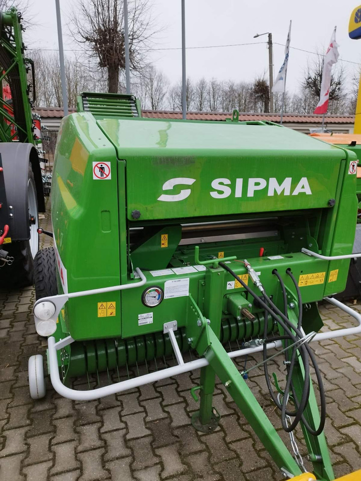 SIPMA Rundballenpresse / Round baler / Ballenpresse / Presse à balles / Rotoempacadora / Пресс-подборщик/ Prasa belująca stałokomorowa PS 1210 в лизинг SIPMA Rundballenpresse / Round baler / Ballenpresse / Presse à balles / Rotoempacadora / Пресс-подборщик/ Prasa belująca stałokomorowa PS 1210: фото 7