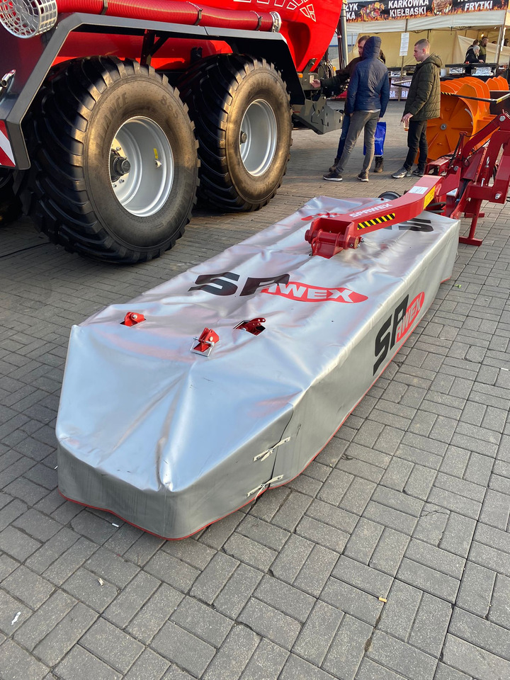 Spawex Scheibenmäher / Disc mower / Faucheuse à disques / Falciatrice a dischi / Segadora de discos / Дисковая косилка / Kosiarka dyskowa 2,8 m - Косилка: фото 1 Spawex Scheibenmäher / Disc mower / Faucheuse à disques / Falciatrice a dischi / Segadora de discos / Дисковая косилка / Kosiarka dyskowa 2,8 m - Косилка: фото 1