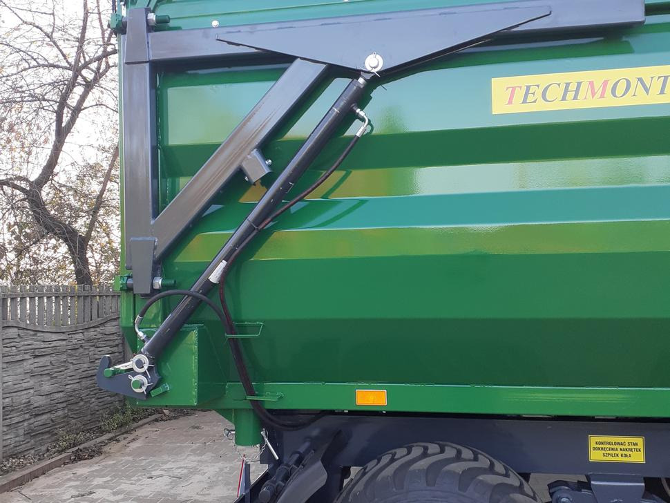 Techmont Anhänger Tandemkipper / Trailer / Remorque / Rimorchio / Remolque tándem / Прицеп монолитный двухосный тандем / Przyczepa tandem PTTCW112 12 t в лизинг Techmont Anhänger Tandemkipper / Trailer / Remorque / Rimorchio / Remolque tándem / Прицеп монолитный двухосный тандем / Przyczepa tandem PTTCW112 12 t: фото 6
